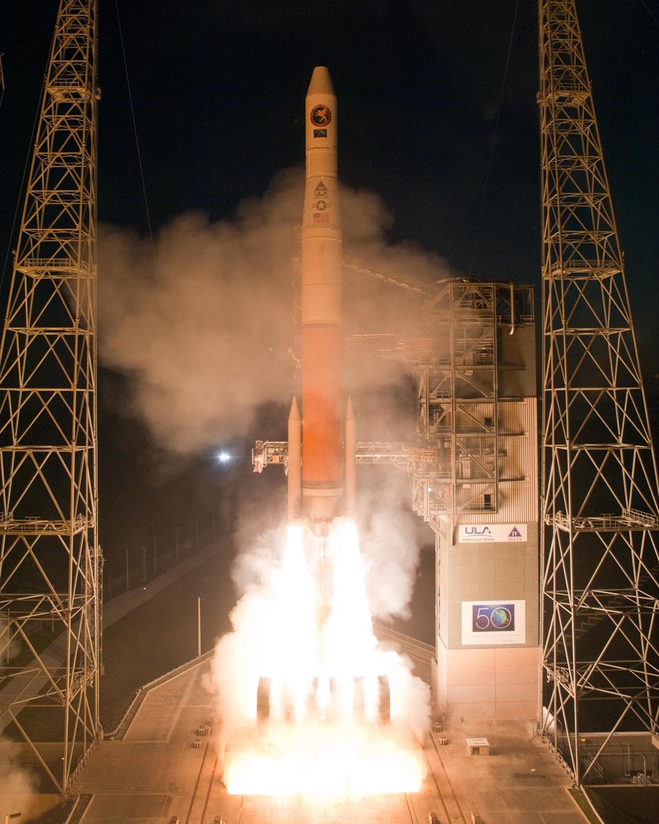 New U.S. Spy Satellite Blasts Off On Secret Mission